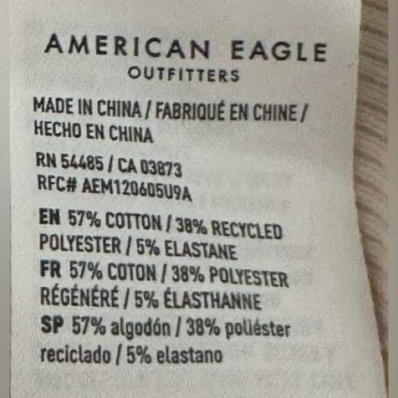 American Eagle Ribbed Tank Top - Picture 8 of 8